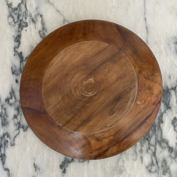 Wooden bowl