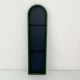 Green mirror by Anna Castelli Ferrieri for Kartell 1980