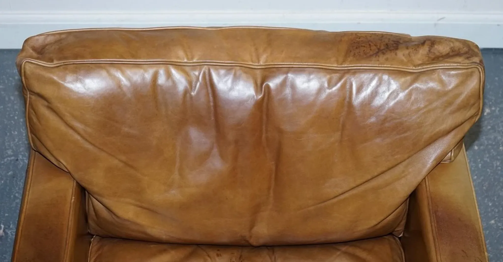Leather Armchairs Tanned by Timothy Oulton Viscount