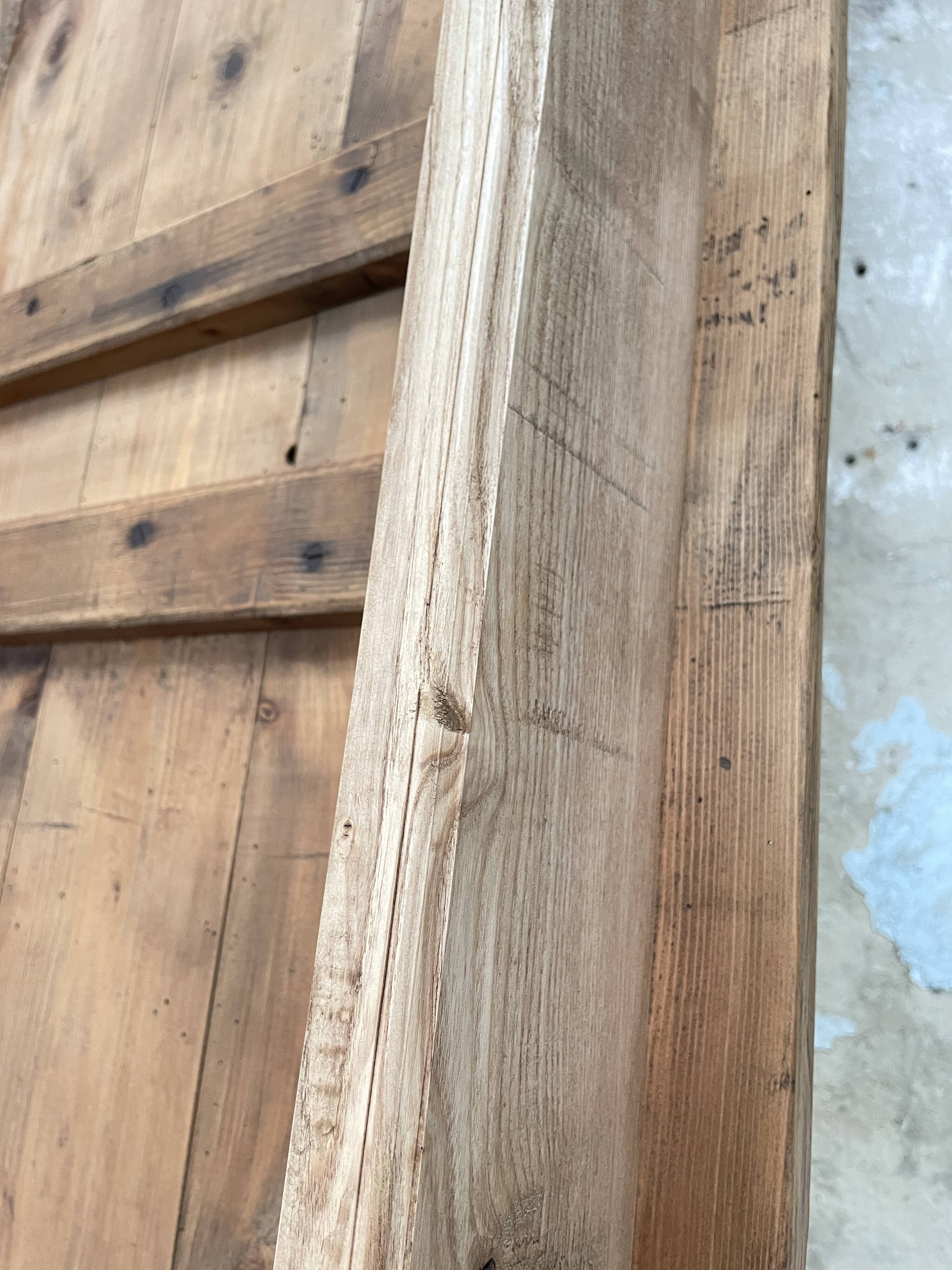 Vintage farmhouse table