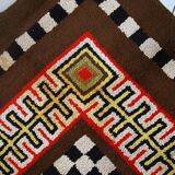 Tapis Moderne Vintage Français, Années 1960, Élégance et Design Unique