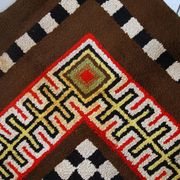 Tapis Moderne Vintage Français, Années 1960, Élégance et Design Unique