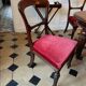 19th century mahogany dining room - Extendable table + Louis-Philippe chairs