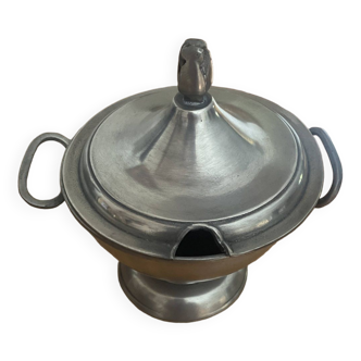 Saucière en étain