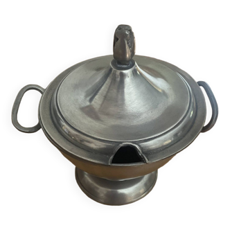 Pewter sauce boat