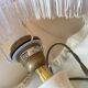 Drimmer France cracked ceramic lamp