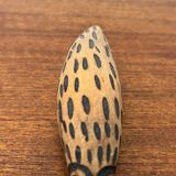 Vintage Australian Aboriginal Art Carved Wooden Animal Figurines, Set of 2