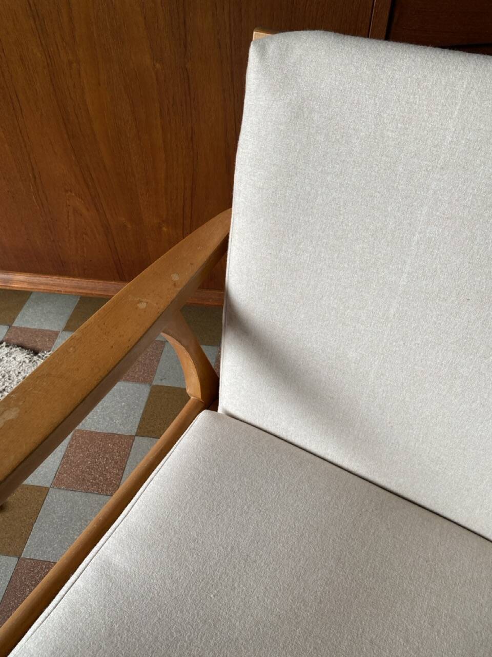 Scandinavian bench, 1960s