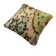 Vintage turkish hand knotted cushion cover, 45 x 45 cm