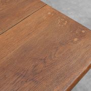 Antique Oak Monastery Coffee Table, France 17th Century