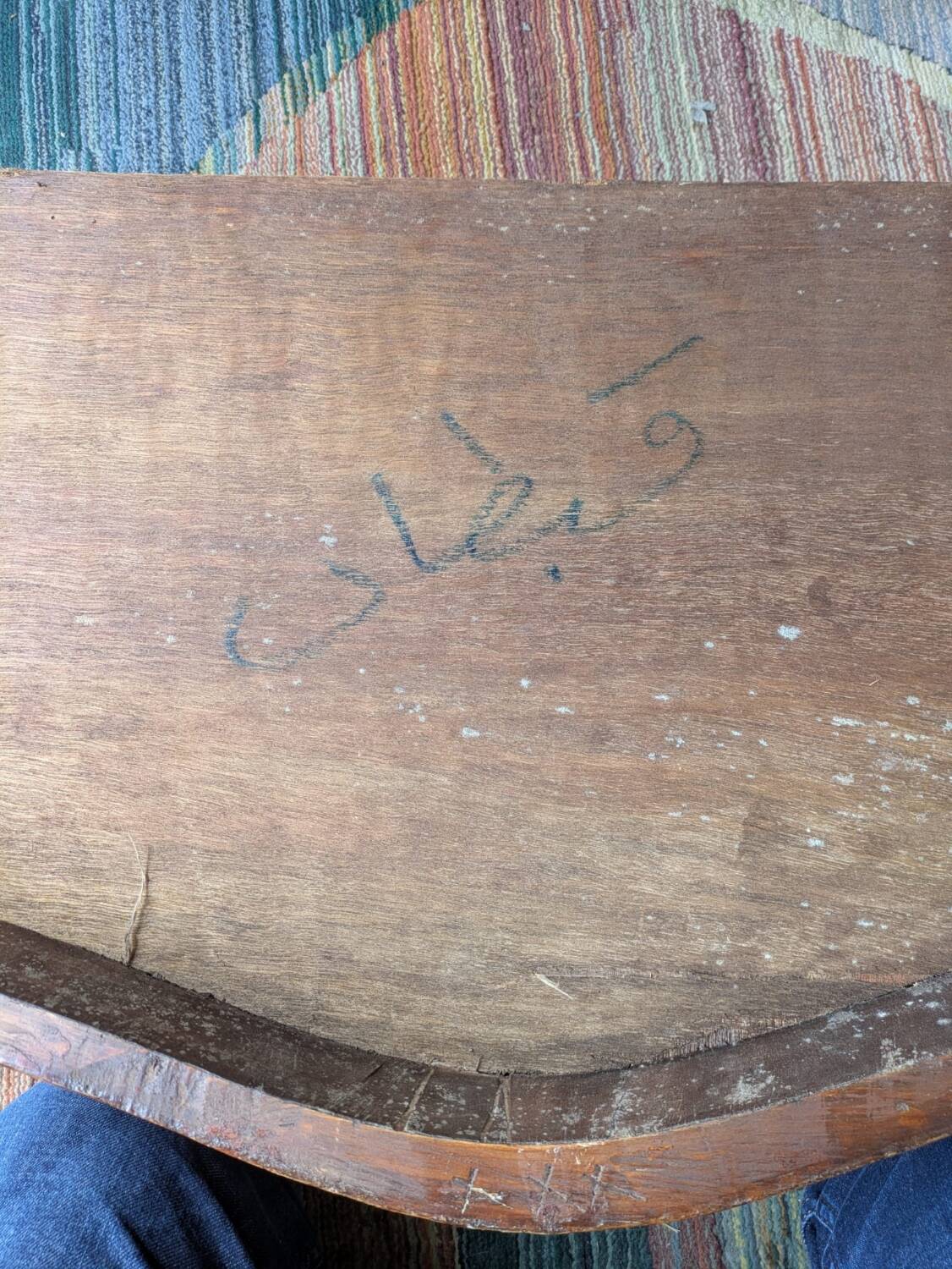 Louis XV marquetry commode