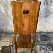 End of sofa/small entry piece of furniture/bedside… in cherry wood