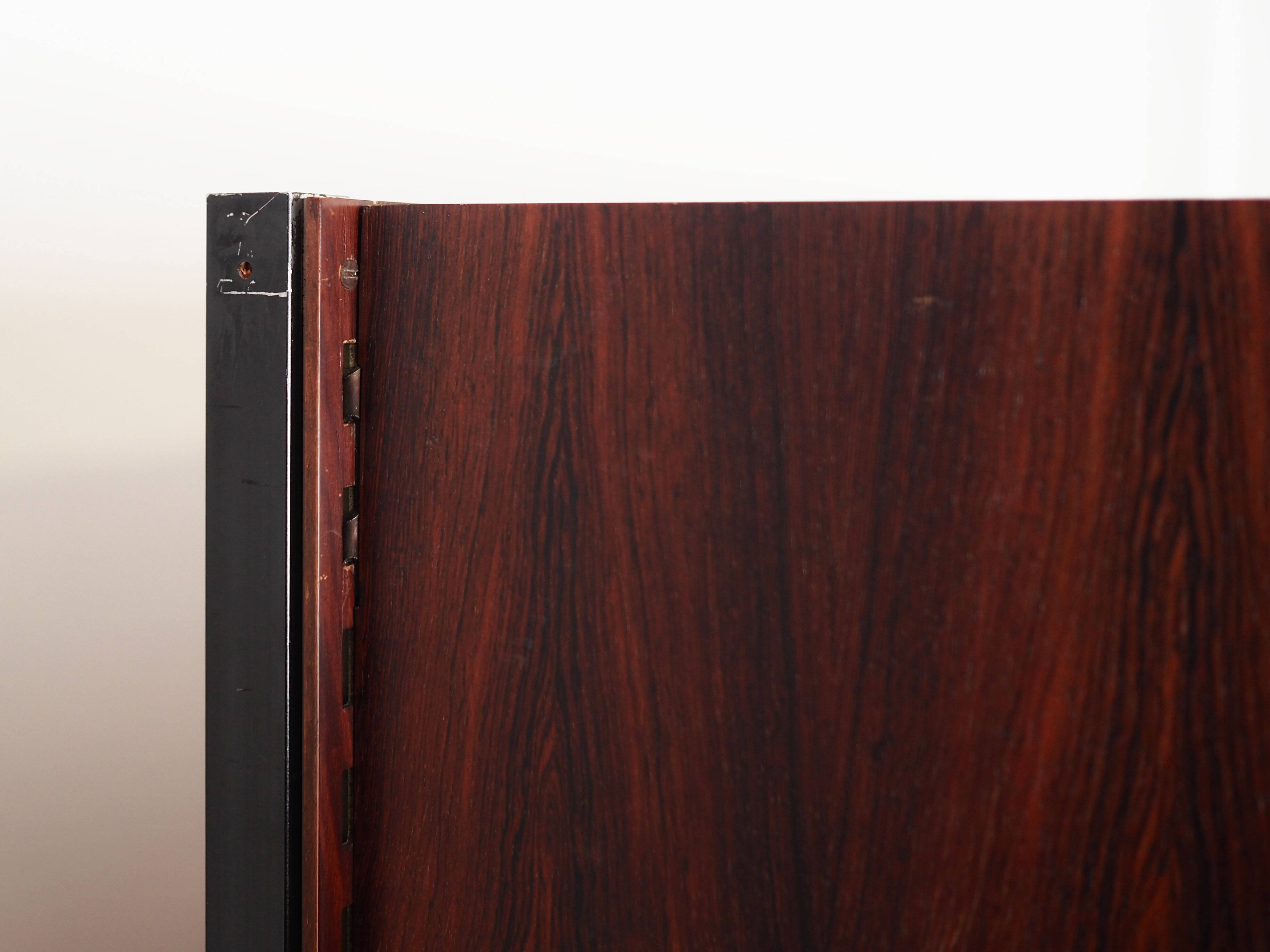 Wall unit, Danish design, 1960s, designer: Kai Kristiansen