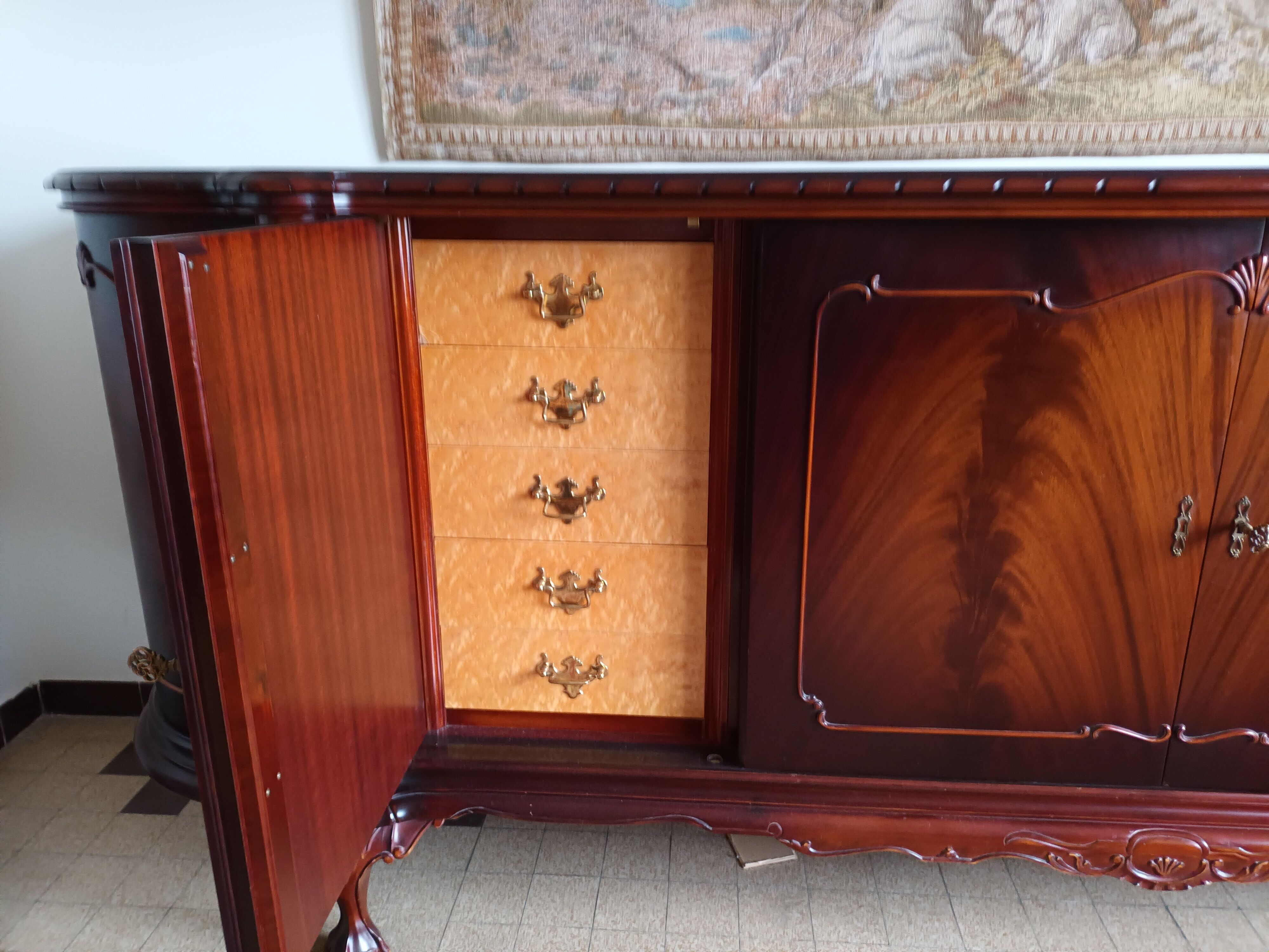 English style sideboard by JP Ehalt