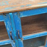 Small wooden display buffet
