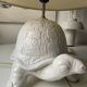 Vintage turtle lamp