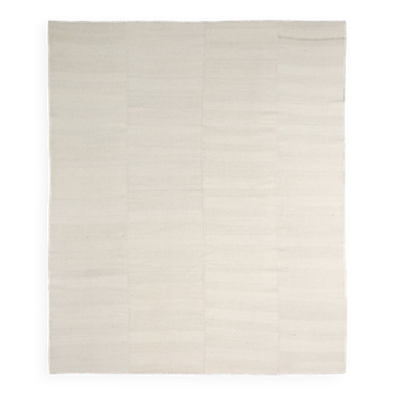 9x11 Soft Color Pastel Beige & Cream Turkish Vintage Rug, 285x334Cm SK 33306
