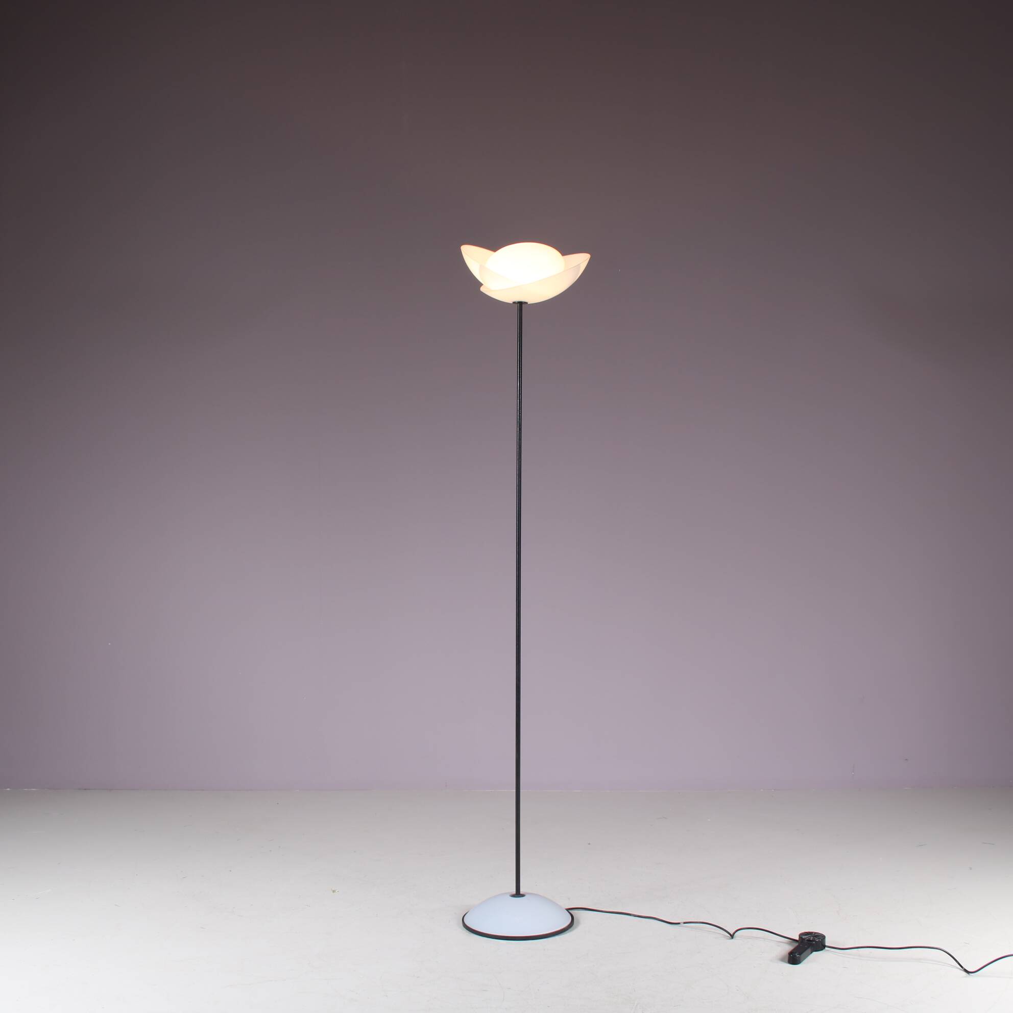 1980s Floor lamp by AV Mazzega, Italy