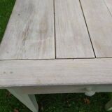 Old farm table