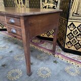 Solid oak desk 1900