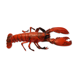 Plastic lobster, circa 1970