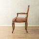Rococo dining chairs, set of 6, circa 1900, baroque style