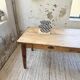 1950s pine farmhouse table 220cm