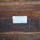 Ice barrier-close Regency gilded wooden