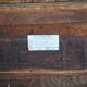 Ice barrier-close Regency gilded wooden