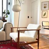 Armchair M buckle cream