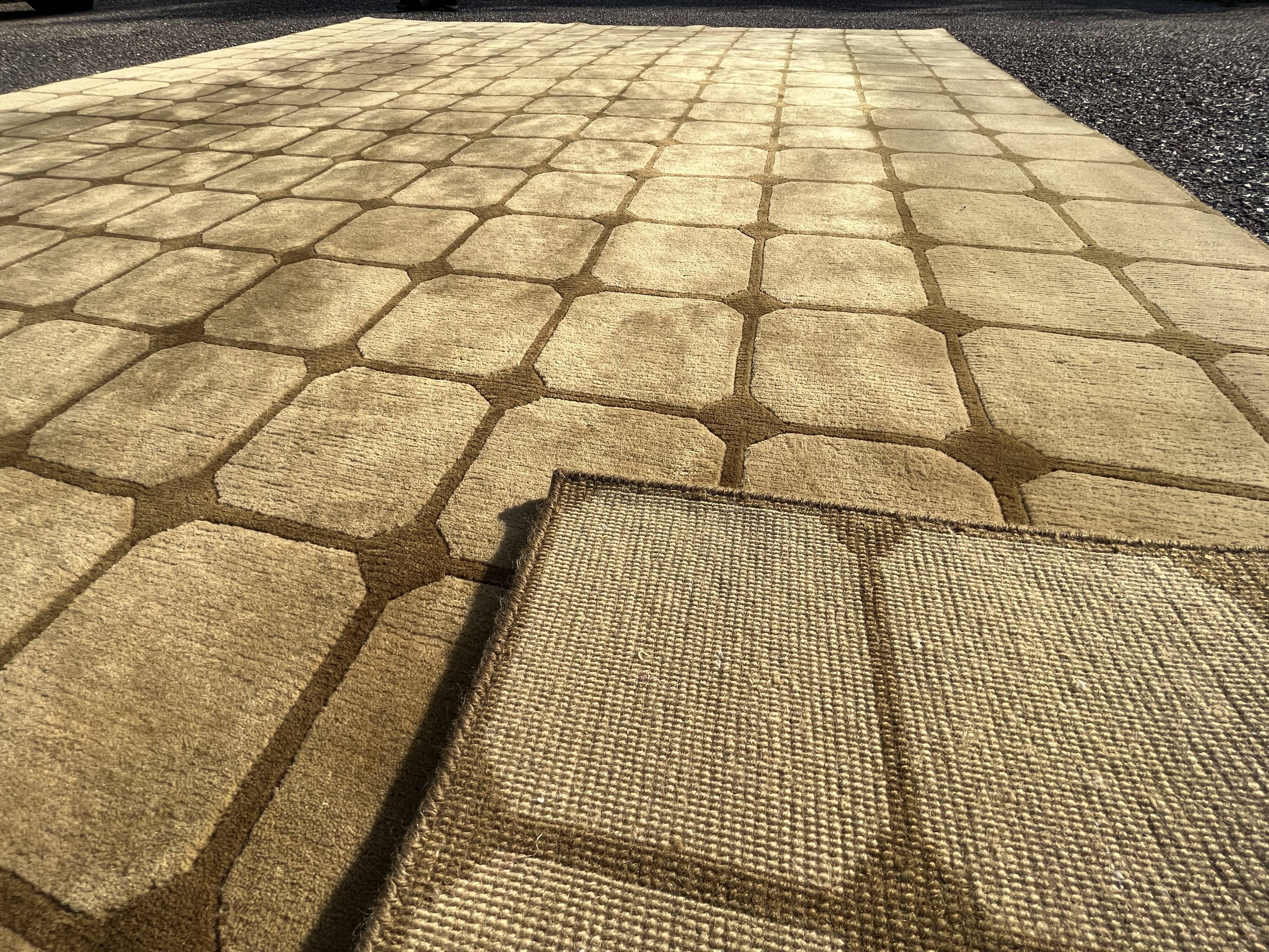 Modern Art Deco Style Carpet