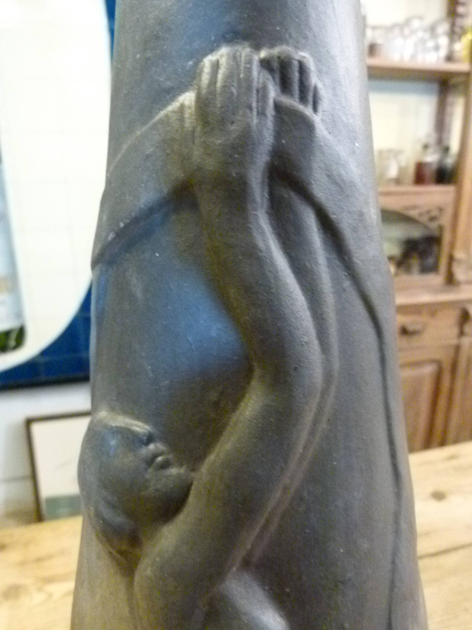 Ceramic vase by Joaquin Almeda