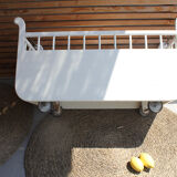 Vintage 1950s trailer bed