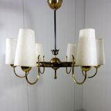 Lustre en laiton finlande 1950's