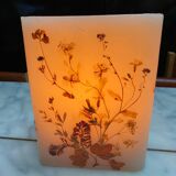 Vintage wax herb lamp
