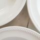 10 plates in Haute-Provence earthenware