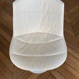 Set of 6 FLOW CHAIR chairs, by JM Massaud - MDF Italia with integrated cushions