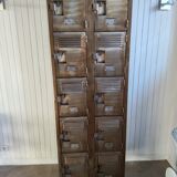 Industrial locker furniture