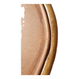 Rattan mirror