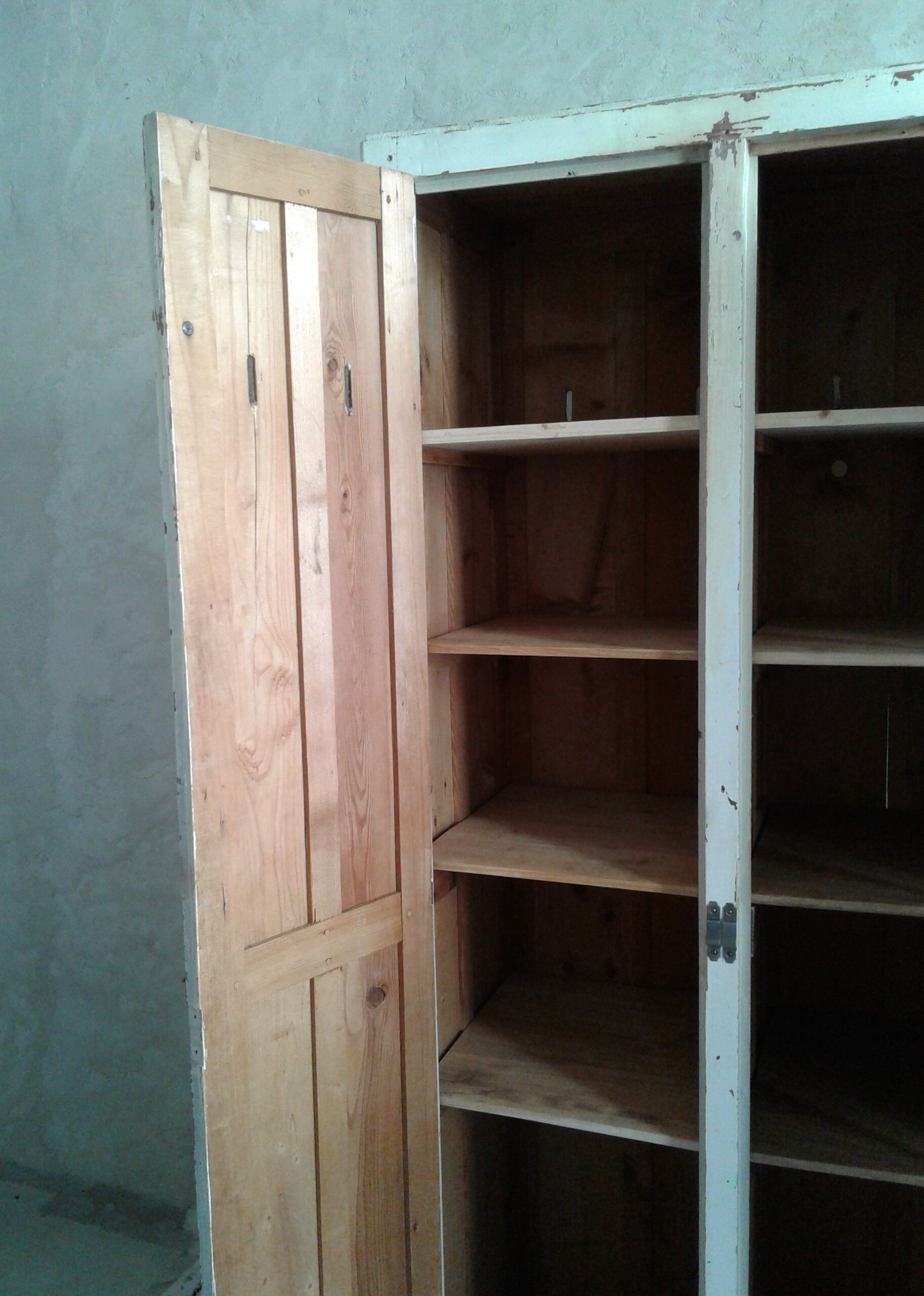 Vintage Parisian wardrobe