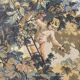 Vintage French jaquar tapestry