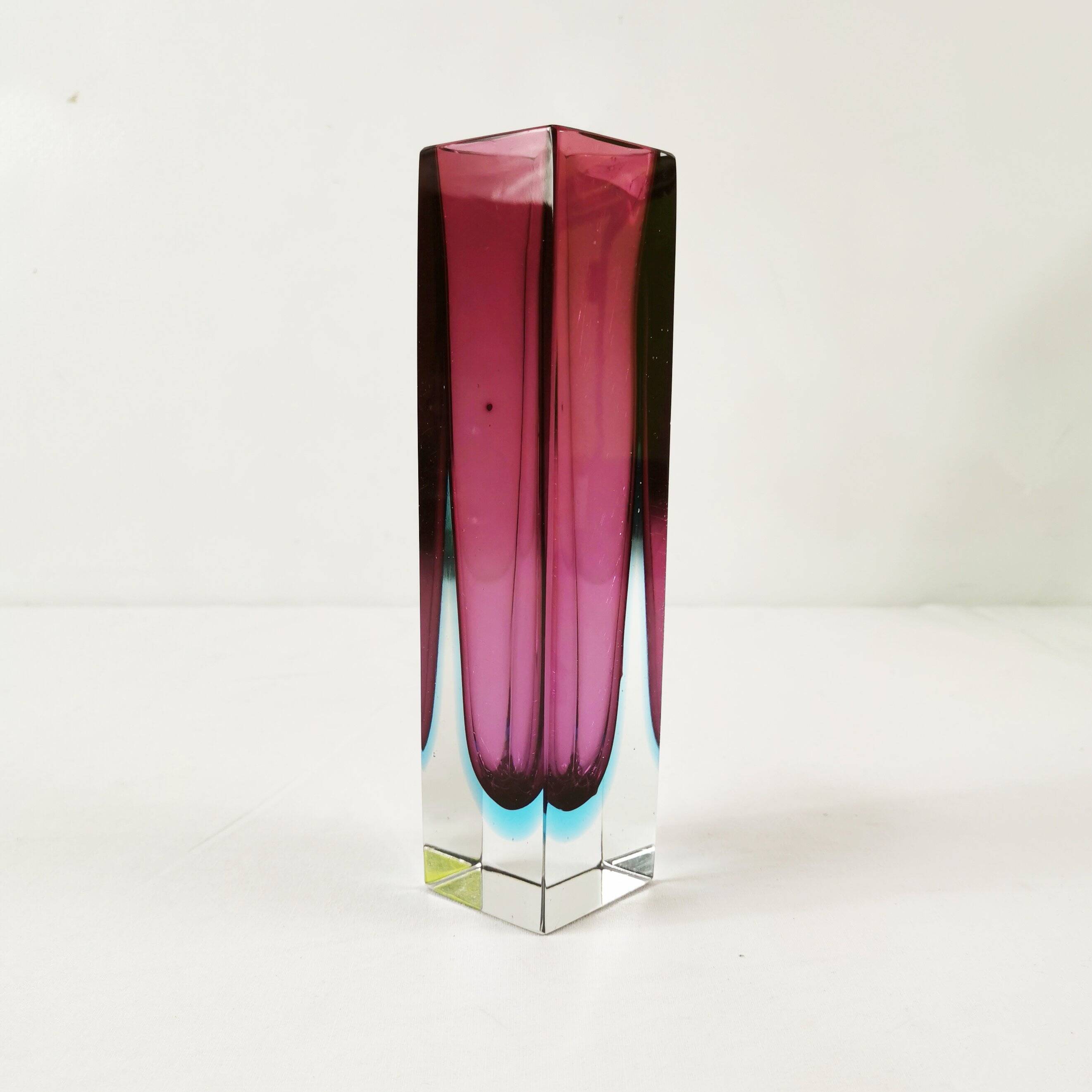 Vase Murano Sommerso – Modernisme italien, années 1960
