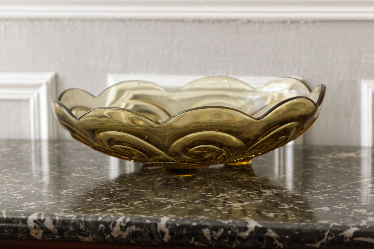 Art Deco fruit cup