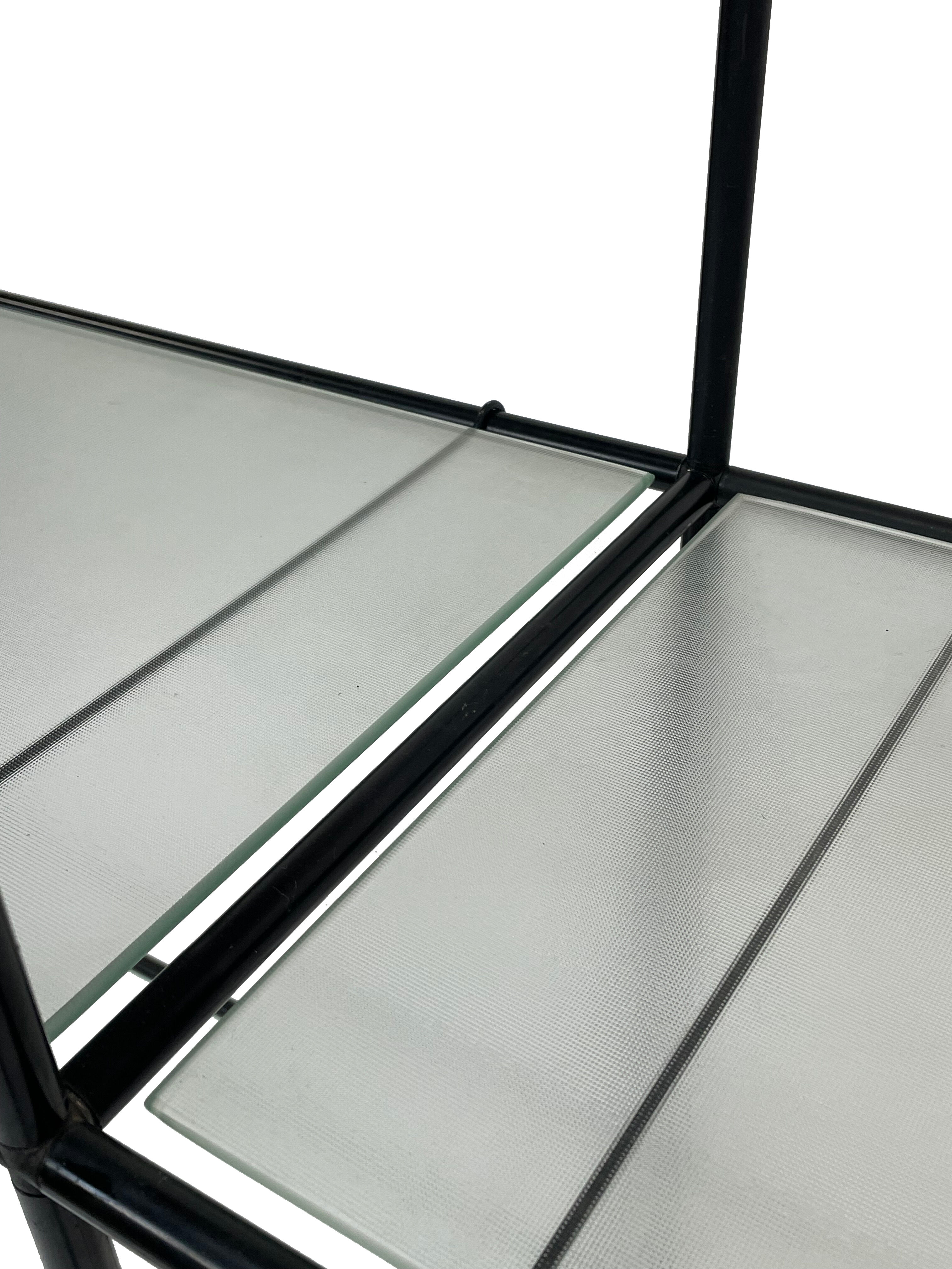 Vintage Poul Cadovius Abstracta wall unit cabinet