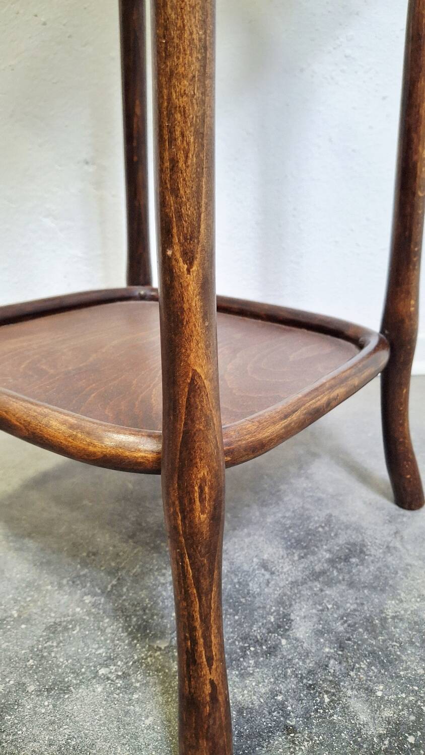 20s Thonet Mundus Borlova Bentwood Side Table