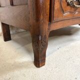Commode en noyer ancienne