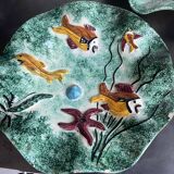 Pair of ceramic plates 50s/60s