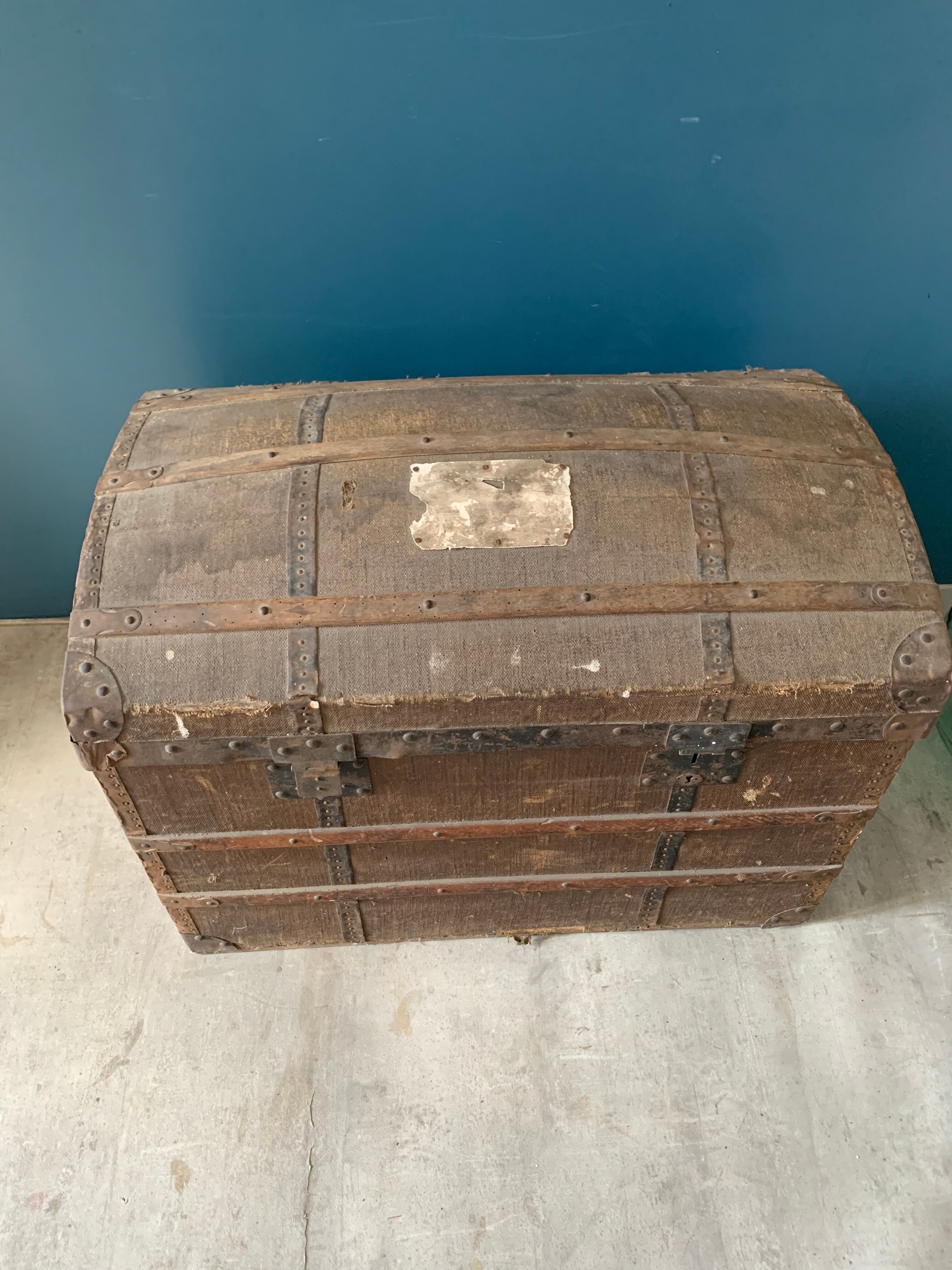 Travel malle of the 1920s