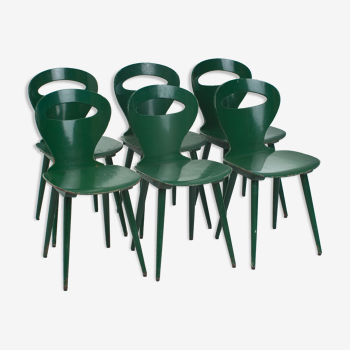 Set of 6 chairs Baumann