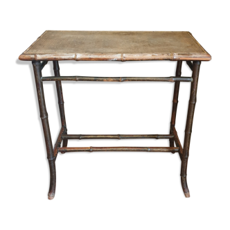 Table d'appoint bambou